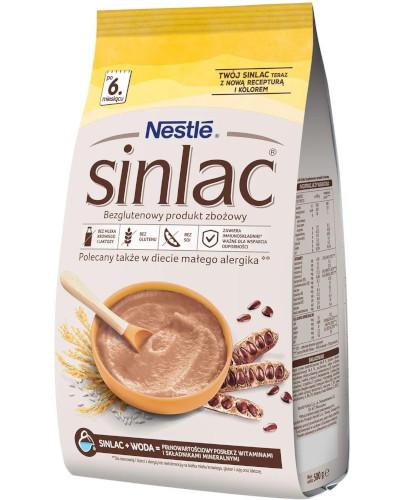 Nestlé Sinlac Bezglutenowy produkt zbożowy po 6. miesiącu 500 g
